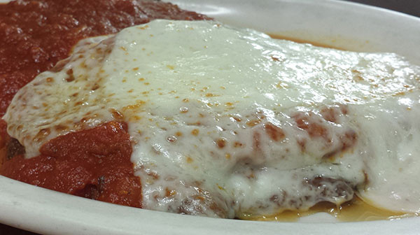 Veal Parmesan