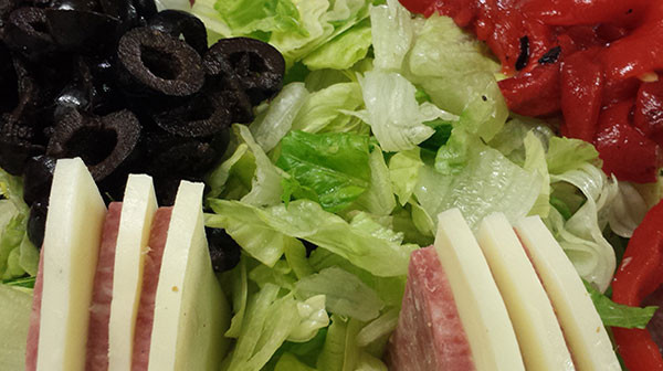 Salami & Provolone