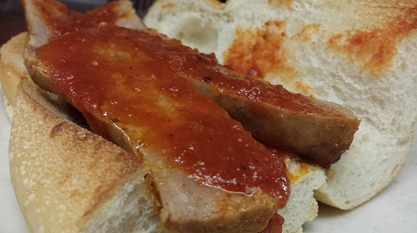 Sausage Sandwich